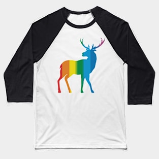 deer Baseball T-Shirt